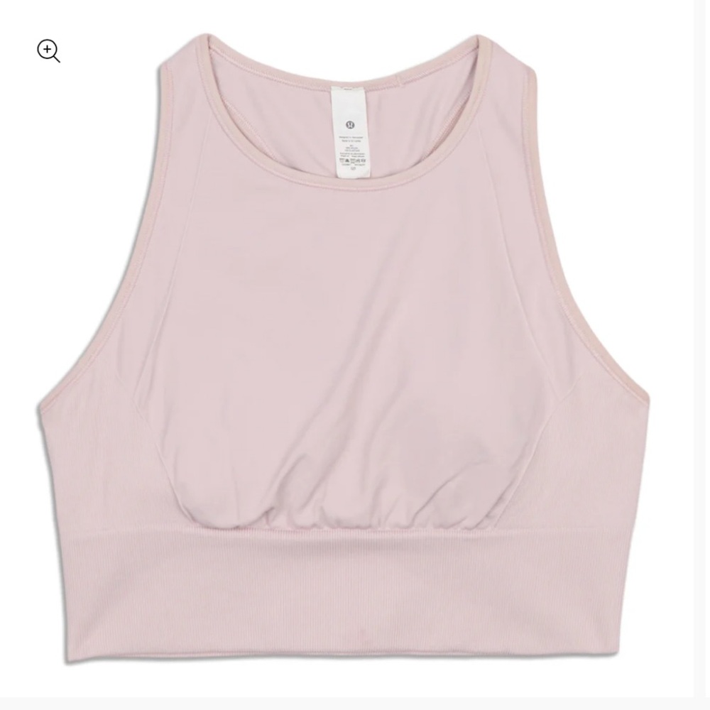 LULU LEMON EBB TO TRAIN BRA - Picture 1 of 4